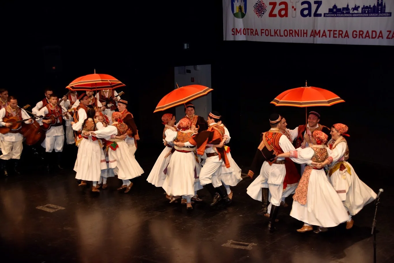 48. SMOTRA FOLKLORNIH AMATERA GRADA ZAGREBA