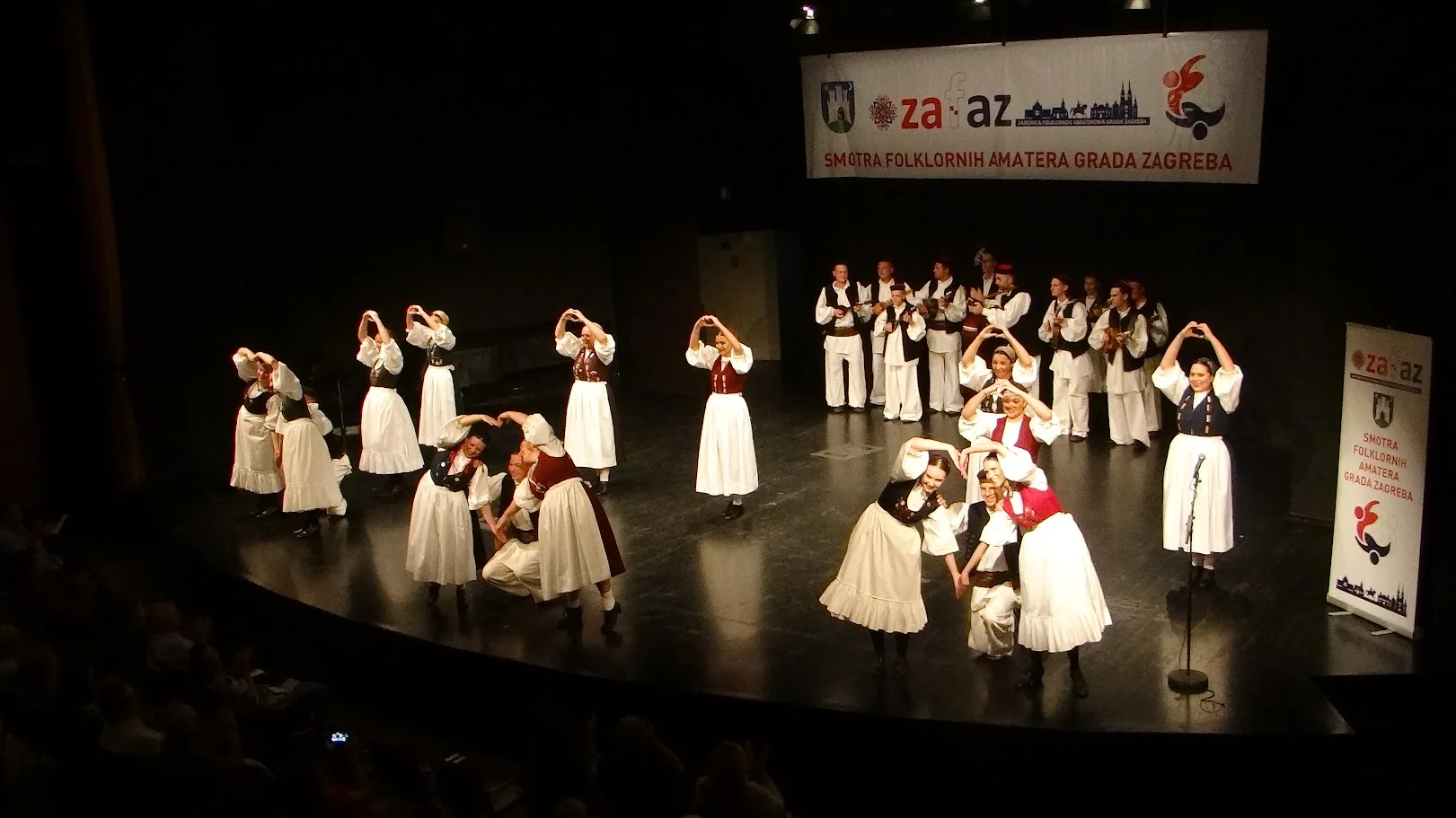 48. SMOTRA FOLKLORNIH AMATERA GRADA ZAGREBA