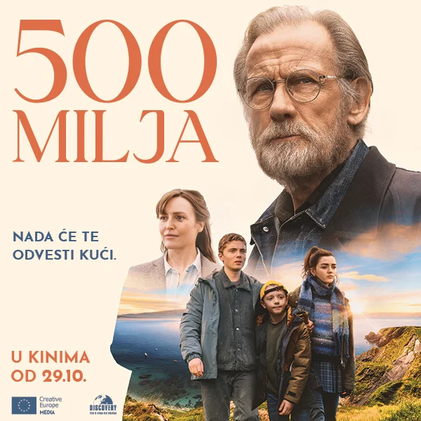 500 milja