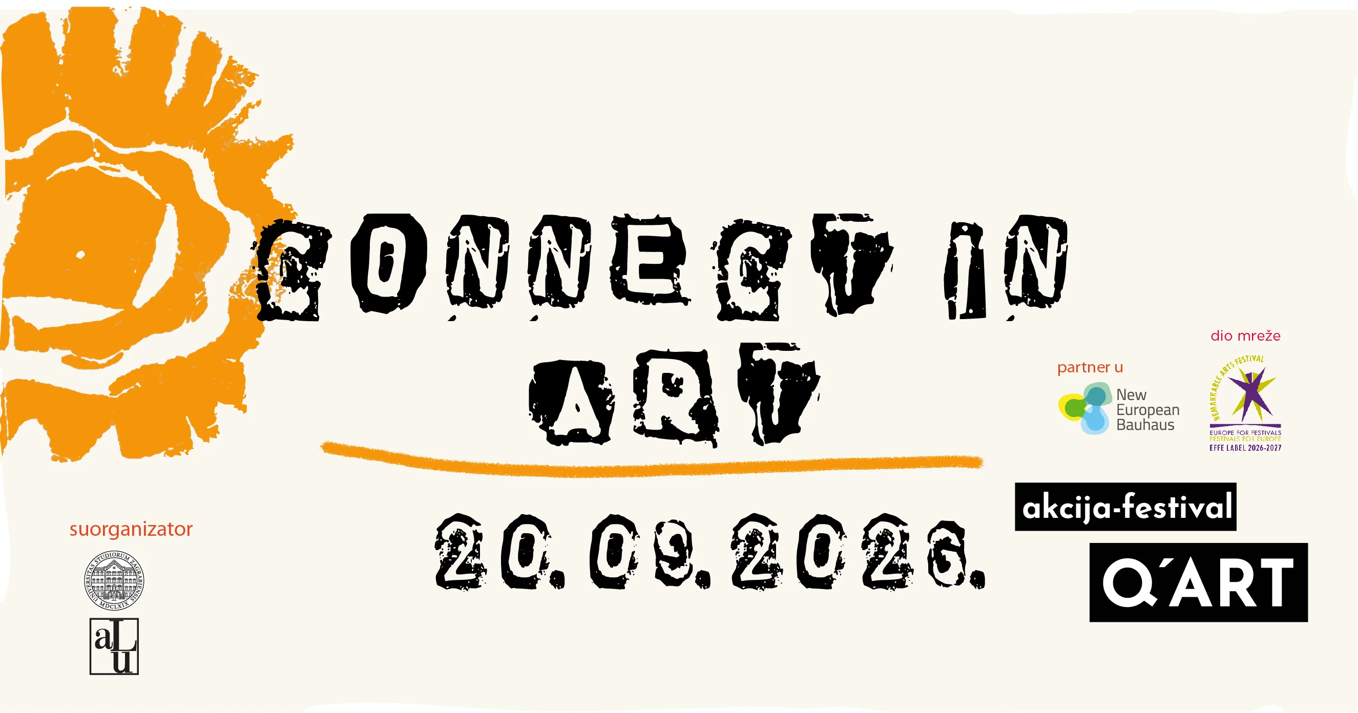 Akcija-festival Q'ART CONNECT IN ART