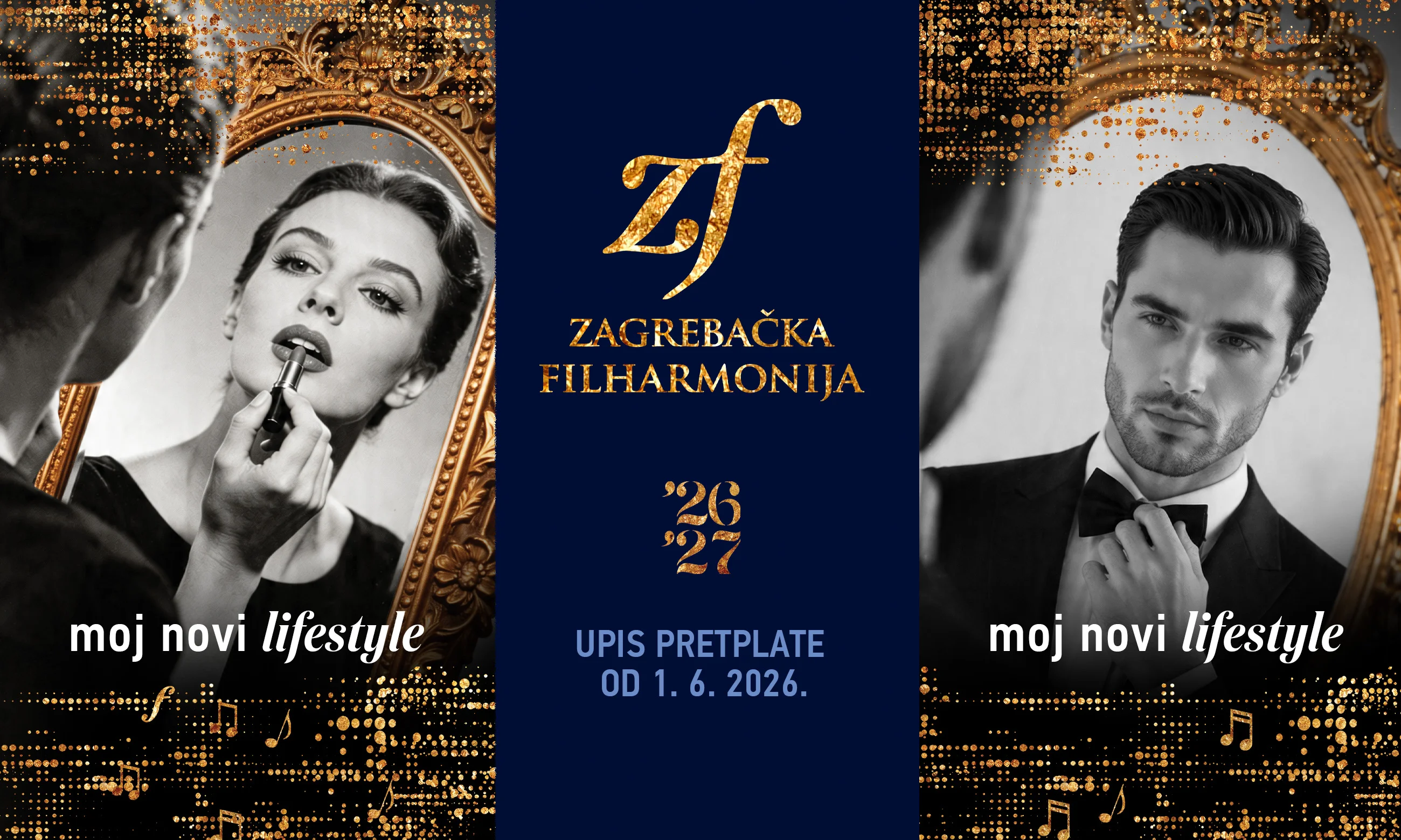 AMADEUS LIVE Film uz glazbu uživo