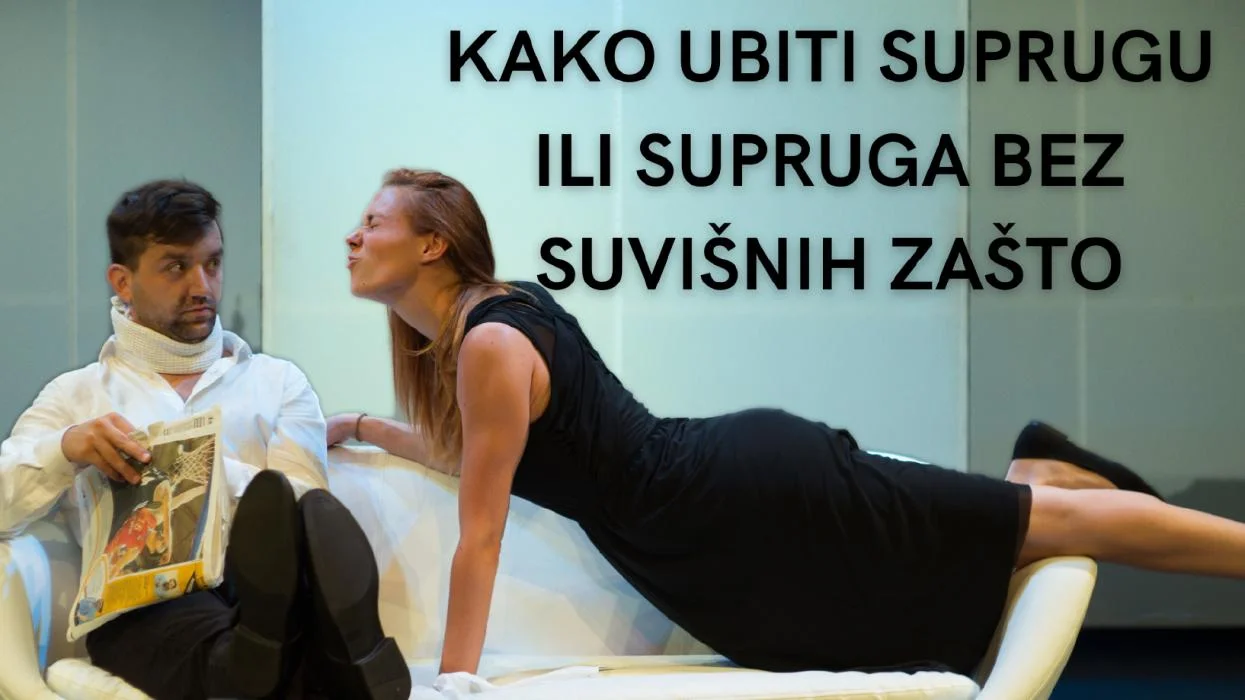 Antonio Amurri: KAKO UBITI SUPRUGU ILI SUPRUGA BEZ SUVIŠNIH ZAŠTO