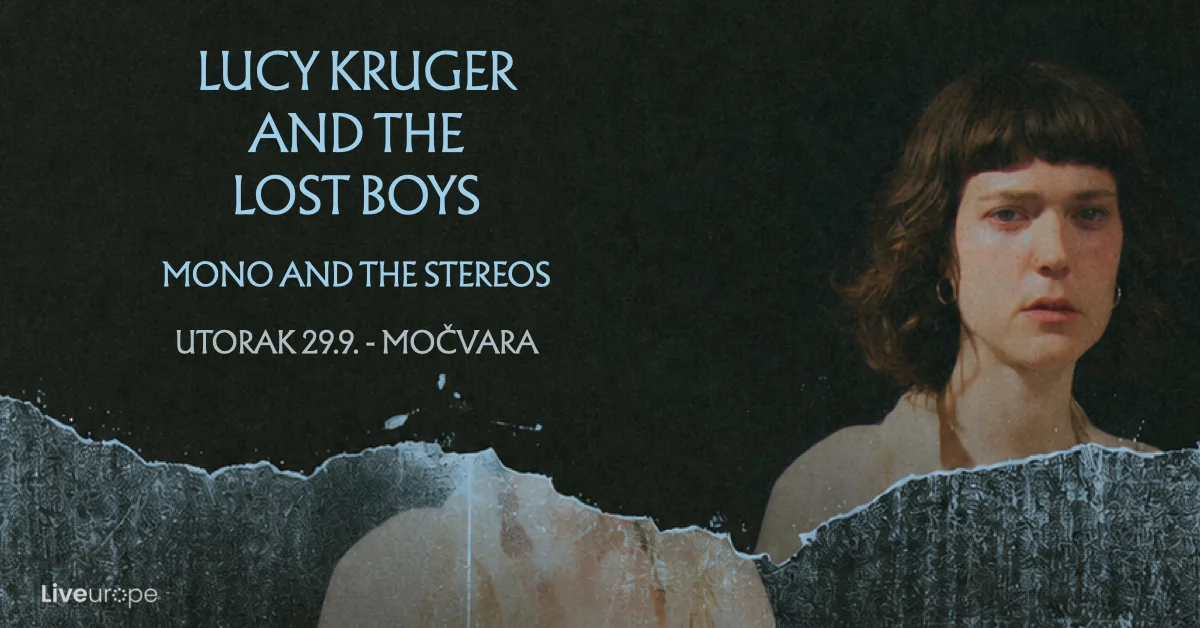 Art-pop gig: Lucy Kruger & The Lost Boys, Mono and the Stereos