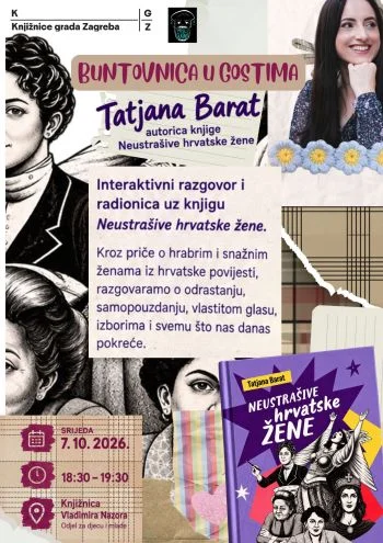 Buntovnica u gostima: Tatjana Barat