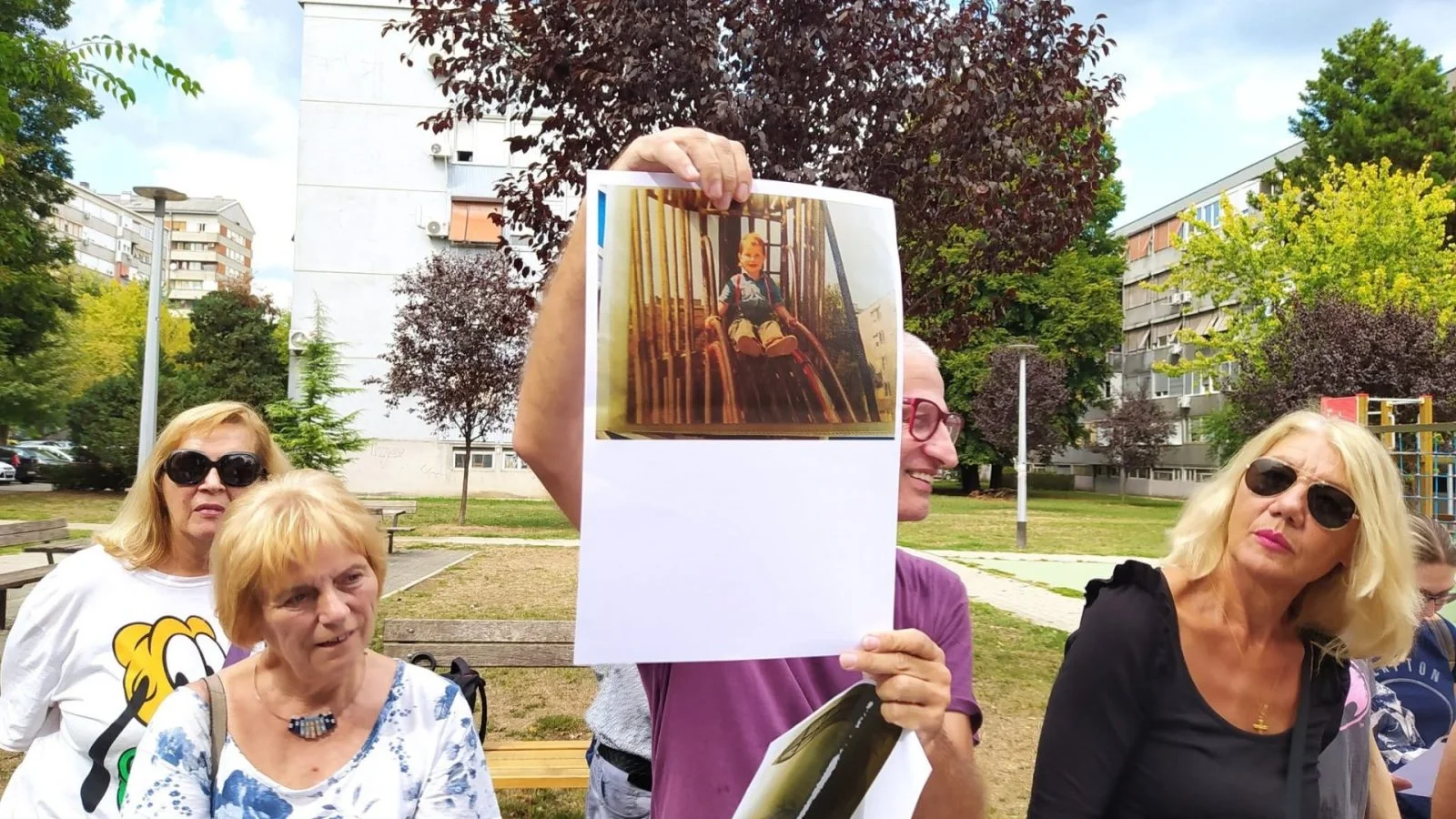 Dan MO Horvati – Srednjaci: veselo prijepodne u Parku Srednjaci