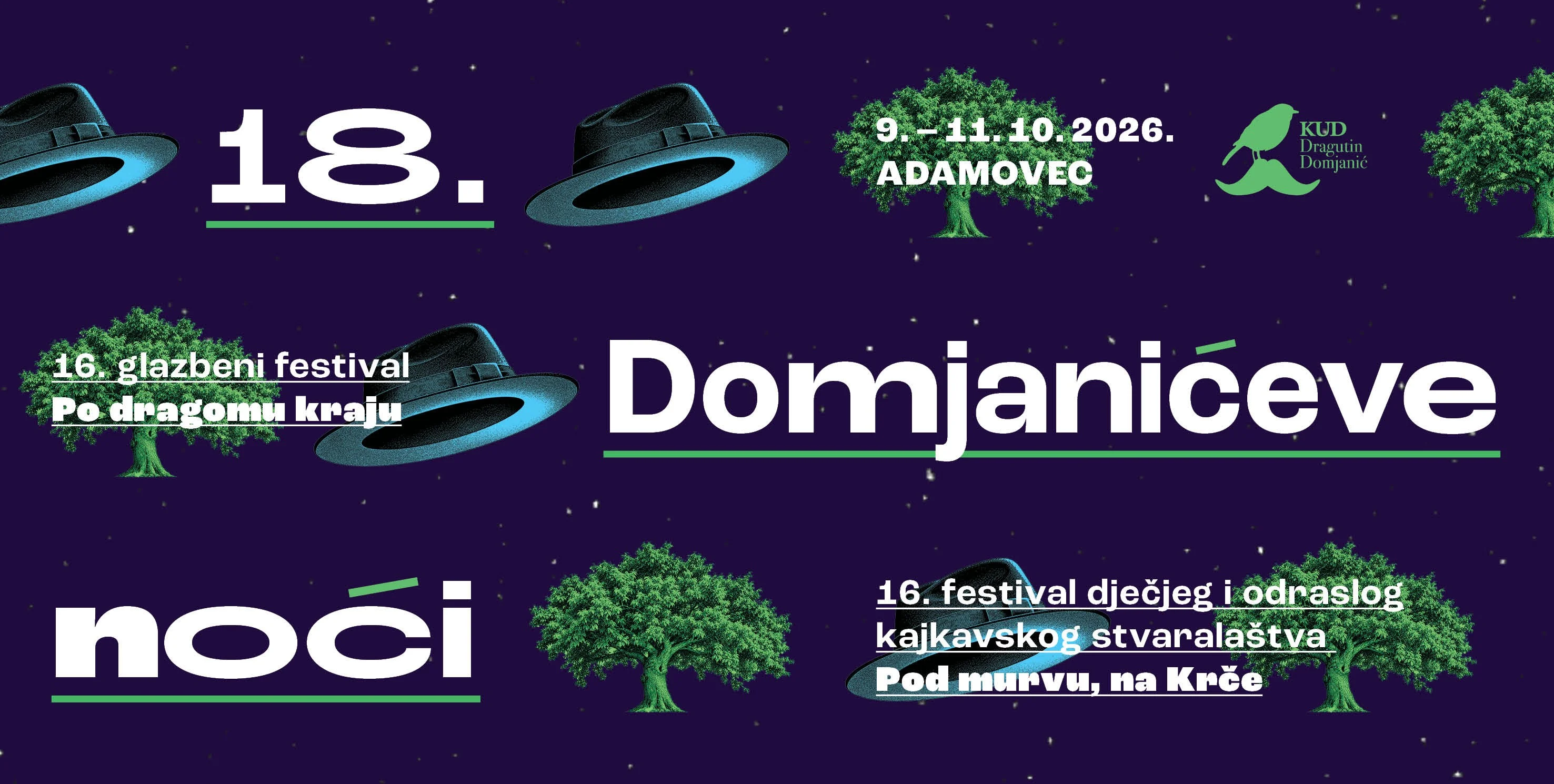 Dani Mjesnog odbora Adamovec i Domjanićeve noći