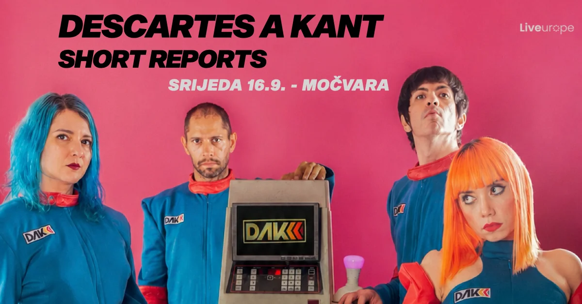Descartes A Kant, Short Reports