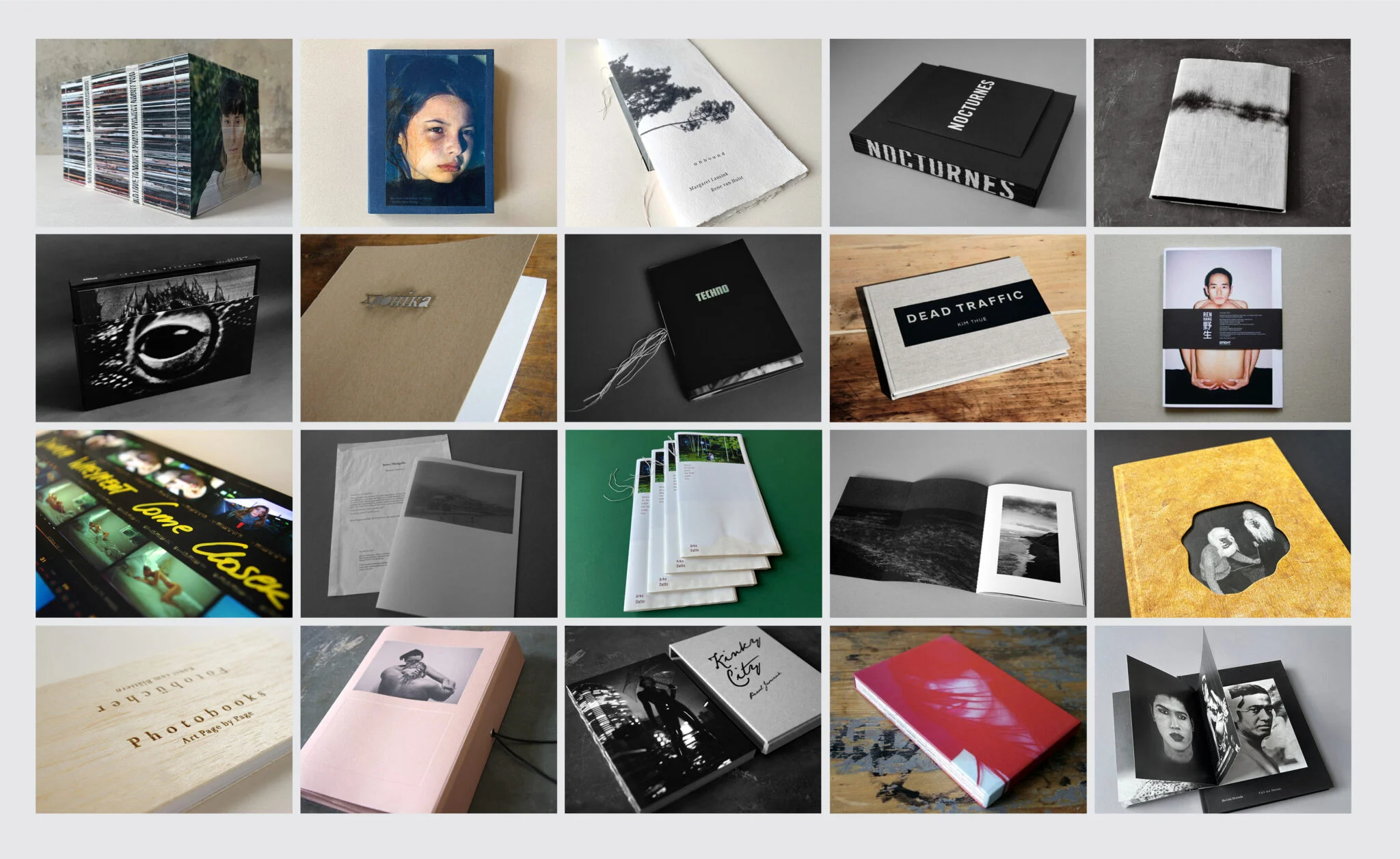 dienacht Publishing u Galeriji Spot – od fotozina do fotografskih knjiga