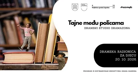 Dramska radionica za djecu ''Tajne među policama''