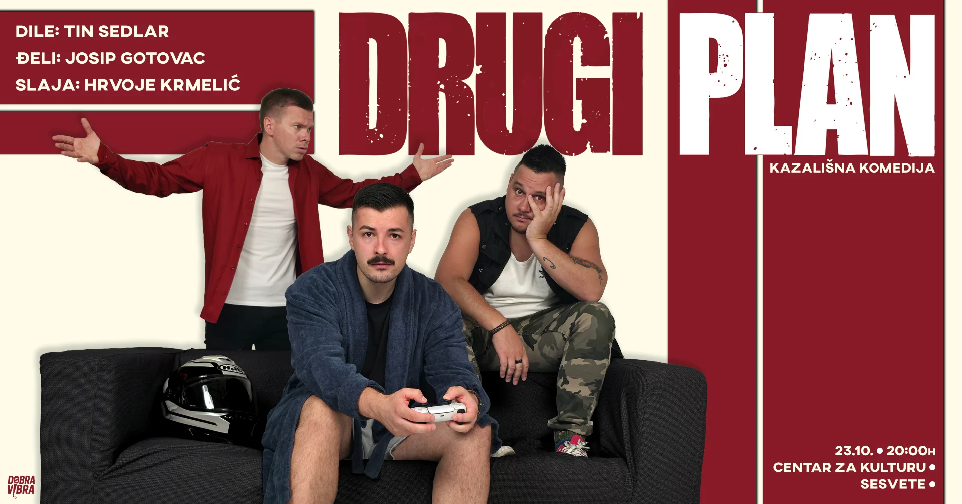 DRUGI PLAN   /   TIN SEDLAR
