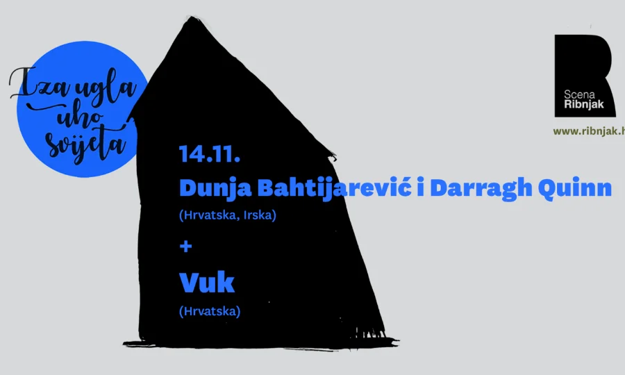 Dunja Bahtijarević i Darragh Quinn (CRO, IRE) + Vuk (CRO)