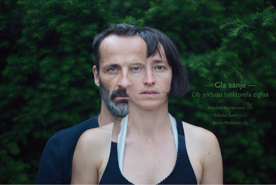 Nikolina Komljenović, Božidar Šumi(SI), Bruno Pocheron(FR/DE): Gla_Sanje