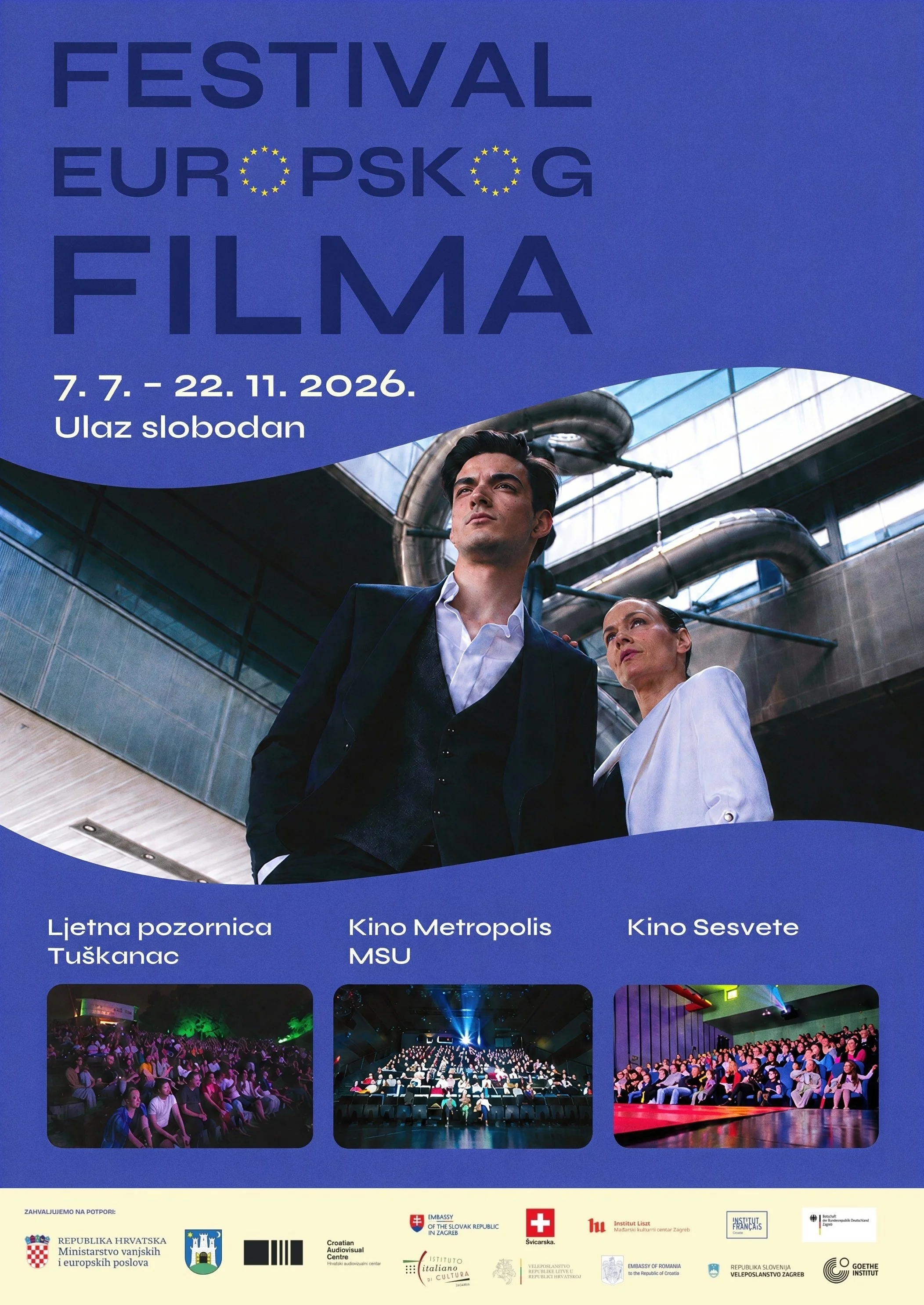 Festival europskog filma  u Kinu Sesvete
