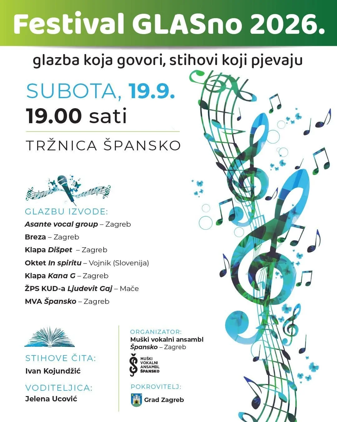 Festival GLASno