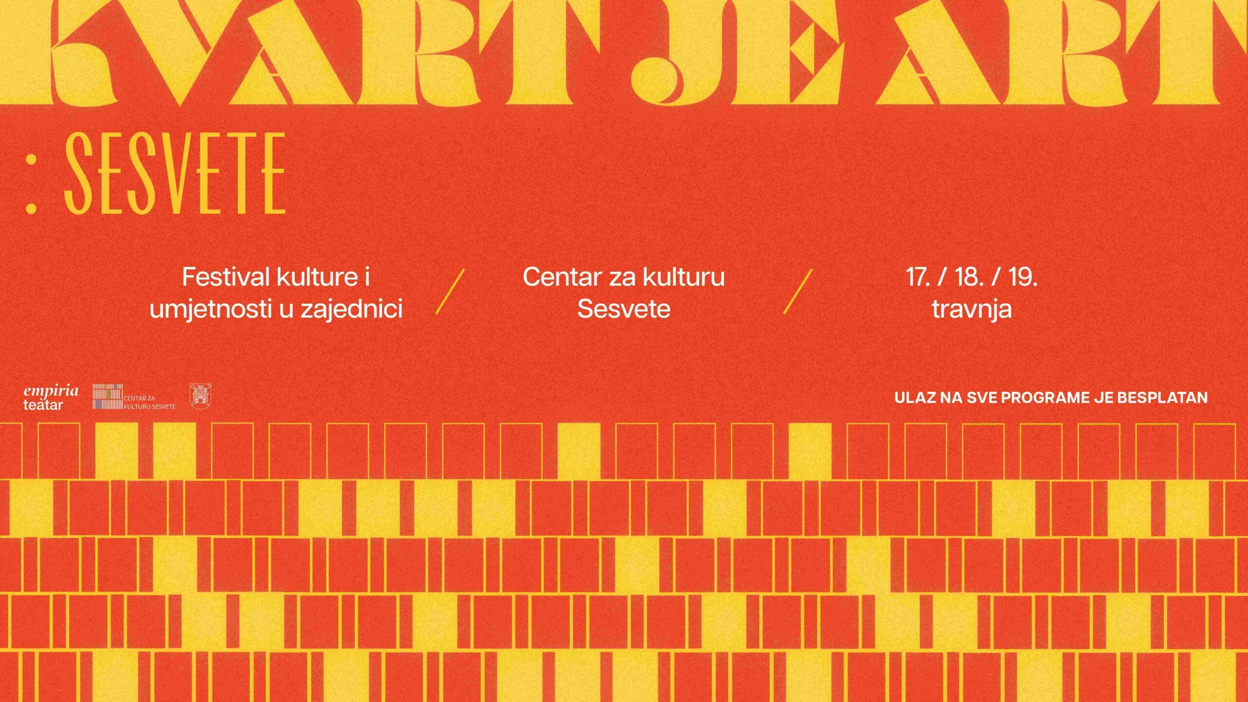 FESTIVAL "KVART JE ART" 