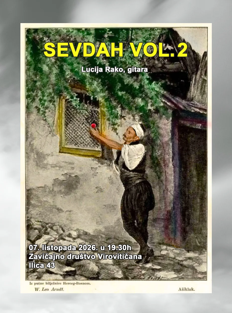 Gitaristički koncert Lucije Rako Sevdah vol. 2