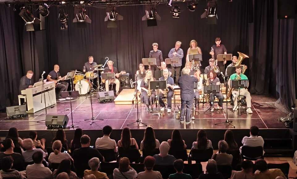 Greenhill Club big band: "Od Binga do Swinga"