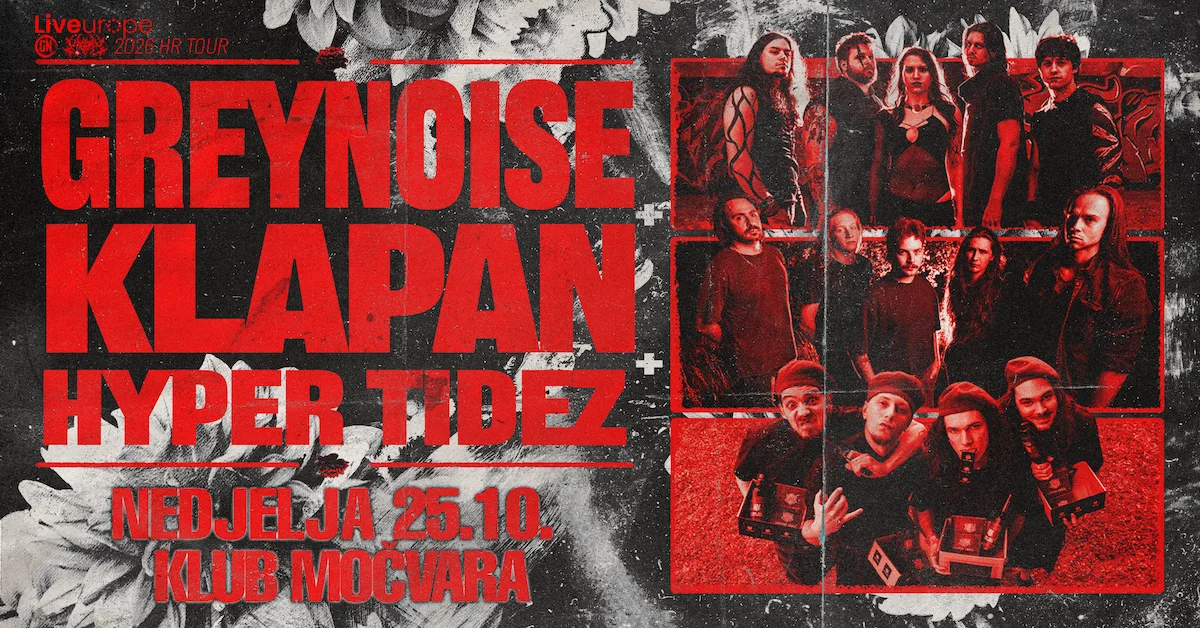 GreyNoise, Klapan, Hyper Tidez