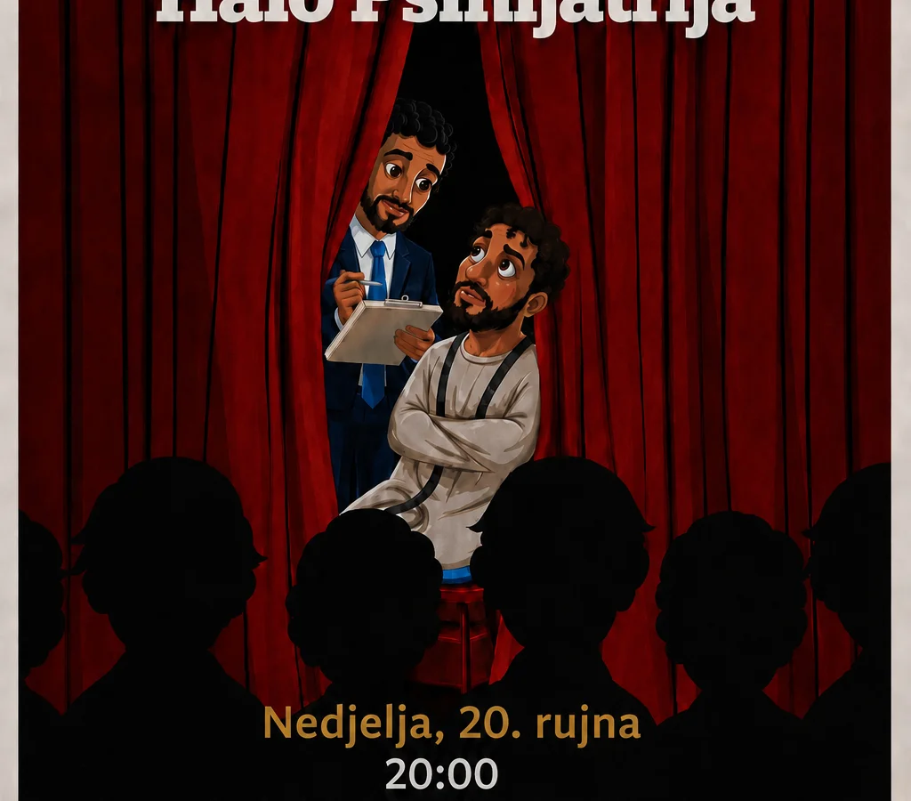 „Halo psihijatrija“ – komedija apsurda na Sceni Prečko