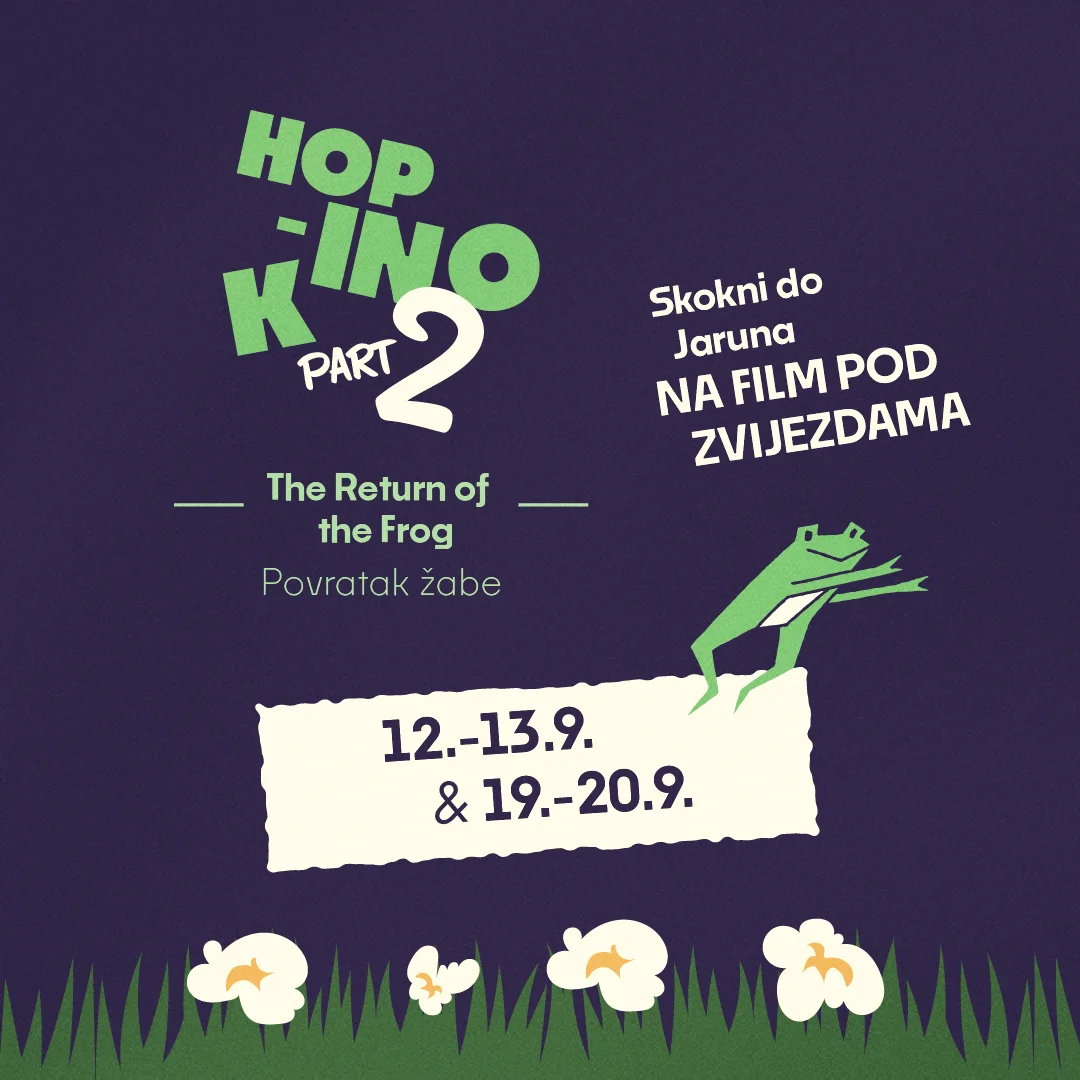 Hop-in kino part 2: Povratak žabe