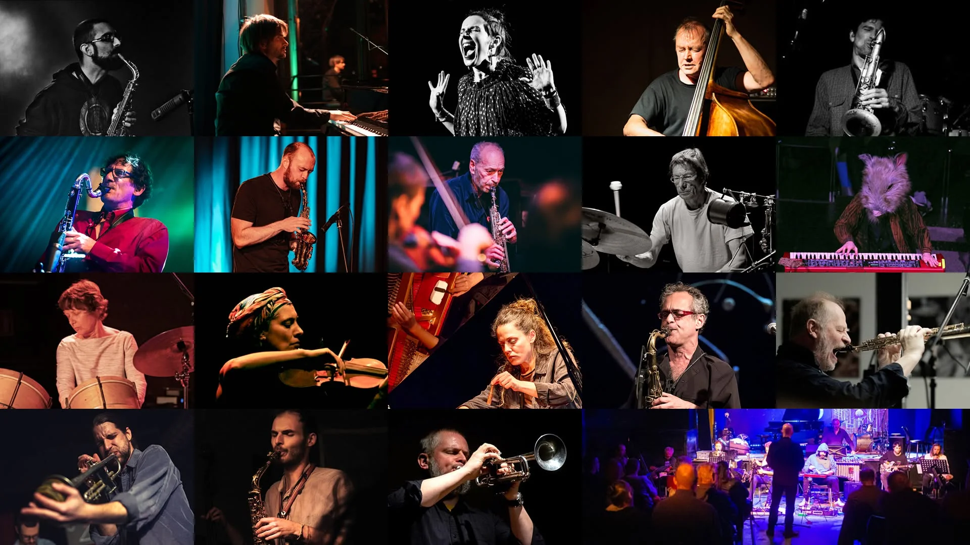 Impronedjeljak i Jazz u Močvari — Impromonday 6: Međunarodni festival slobodno improvizirane i kreativne glazbe,