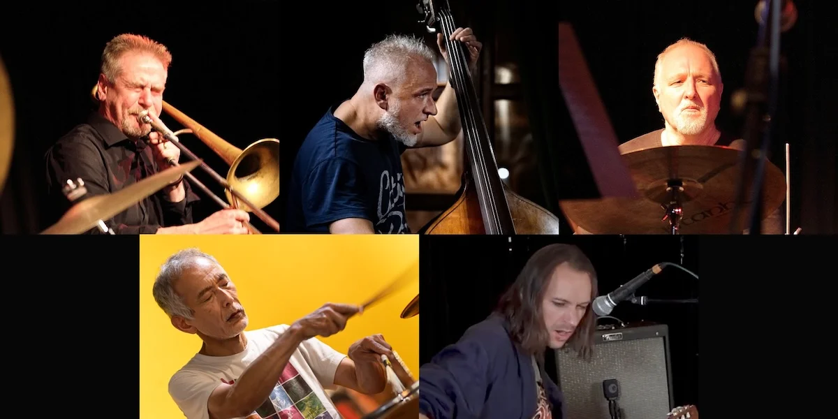 IMPRONEDJELJCI & JAZZ U MOČVARI - serijal slobodno improvizirane i kreativne glazbe