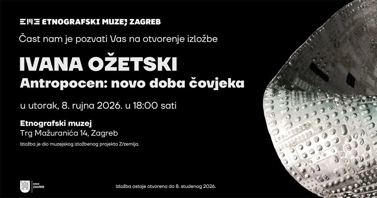 Izložba „Antropocen: novo doba čovjeka”