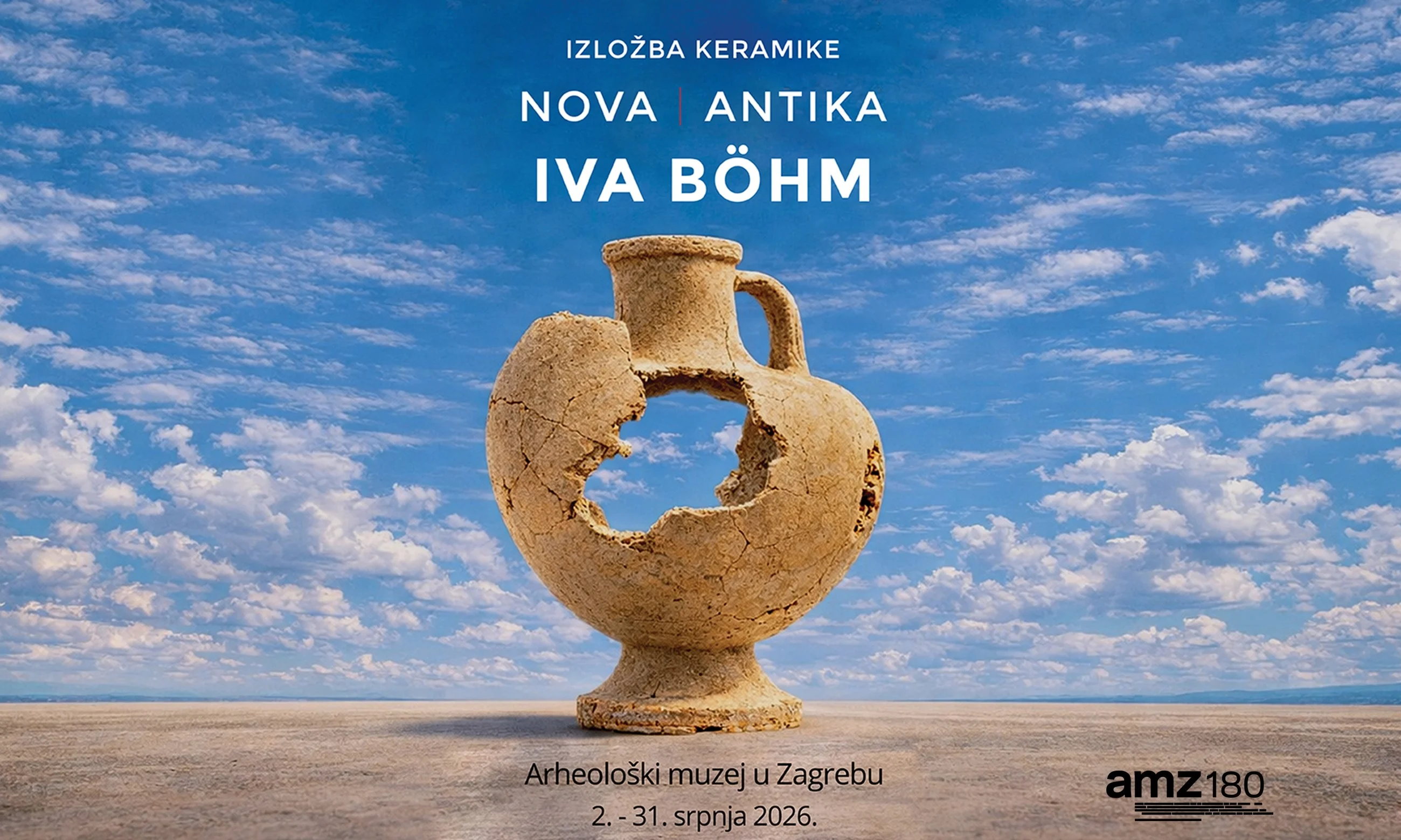 Izložba keramike Ive Böhm Nova antika