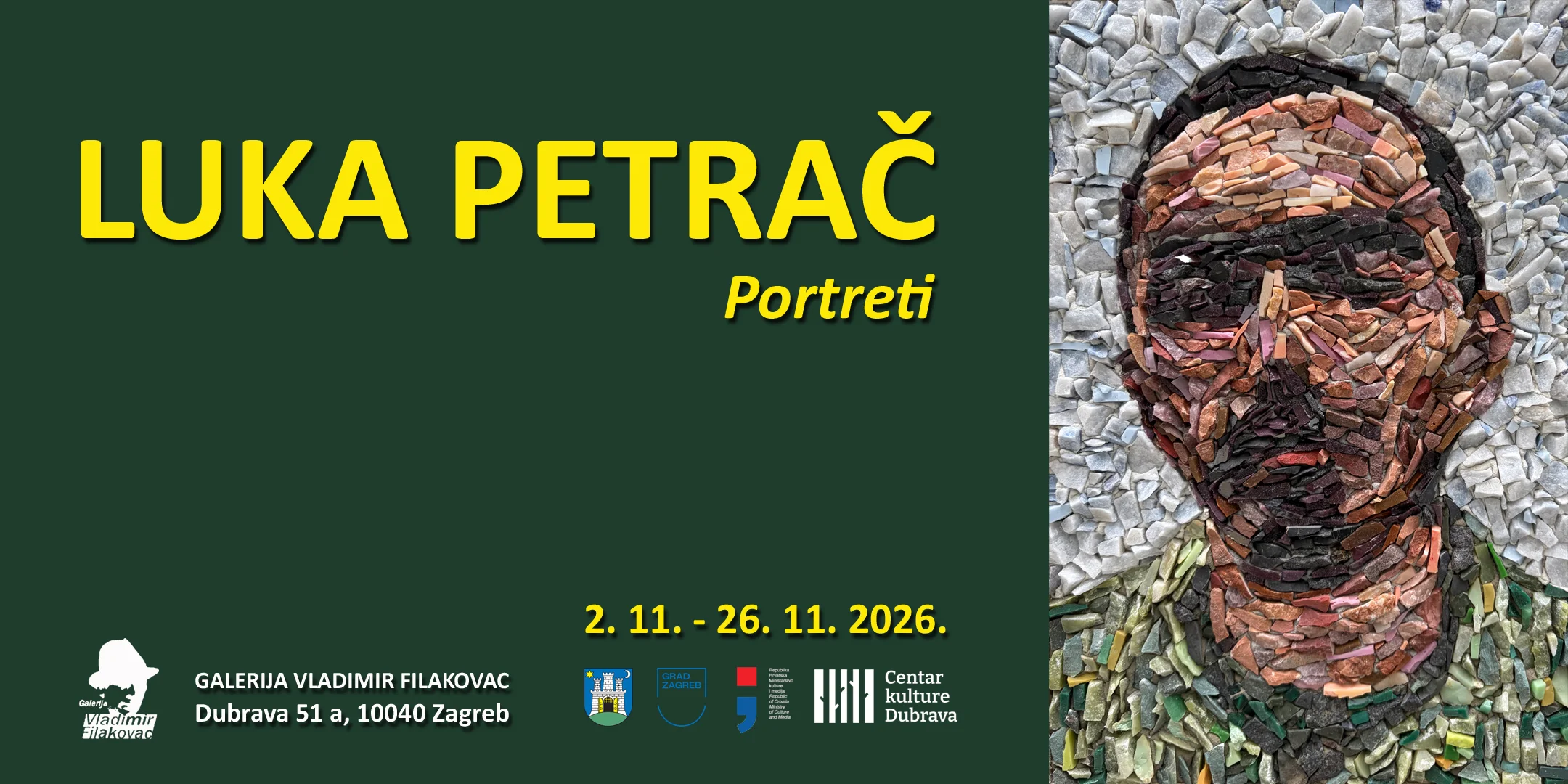 Izložba Luke Petrača
