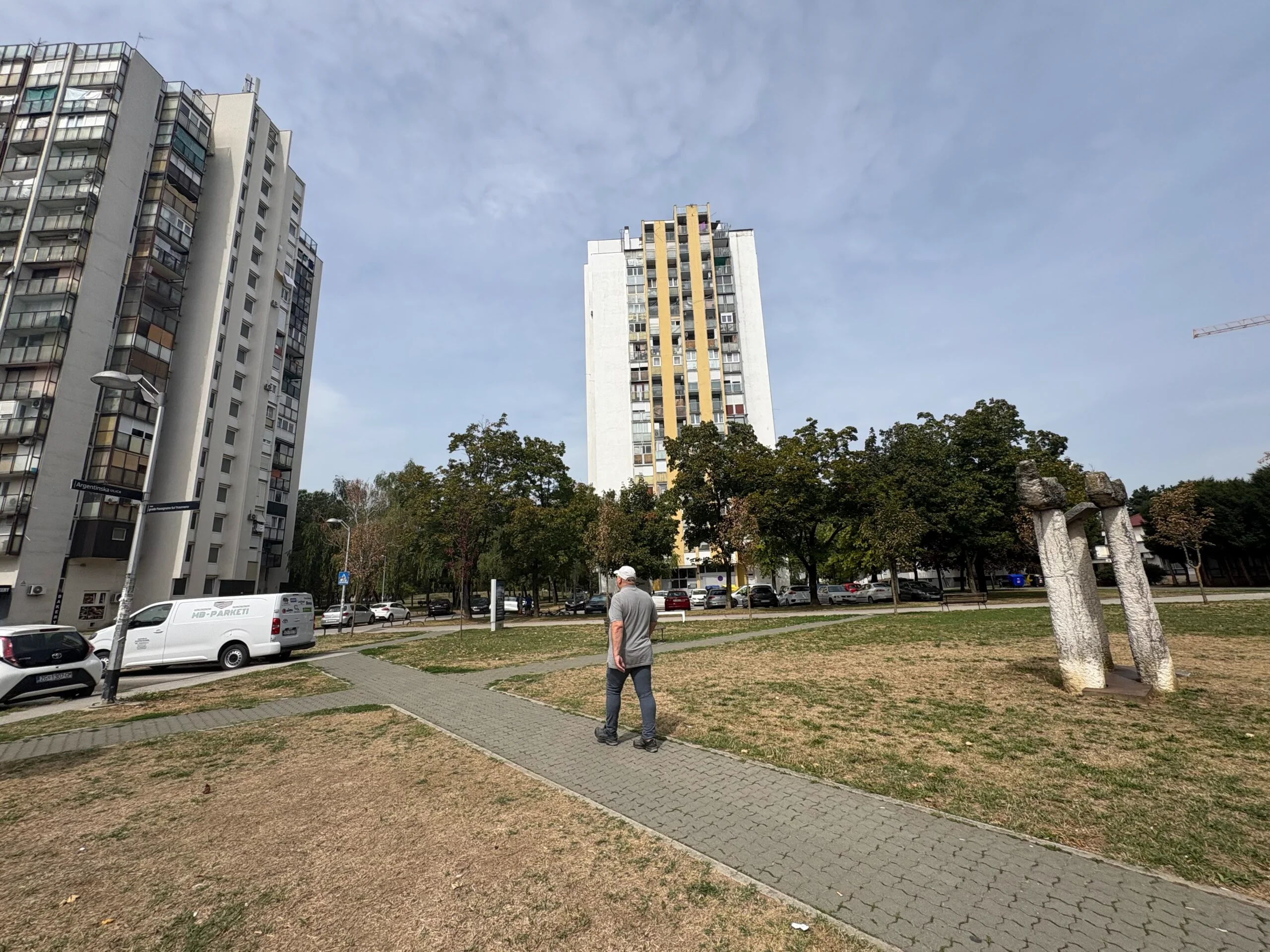 Izložba: Špancirajmo Zagrebom - Susedgrad