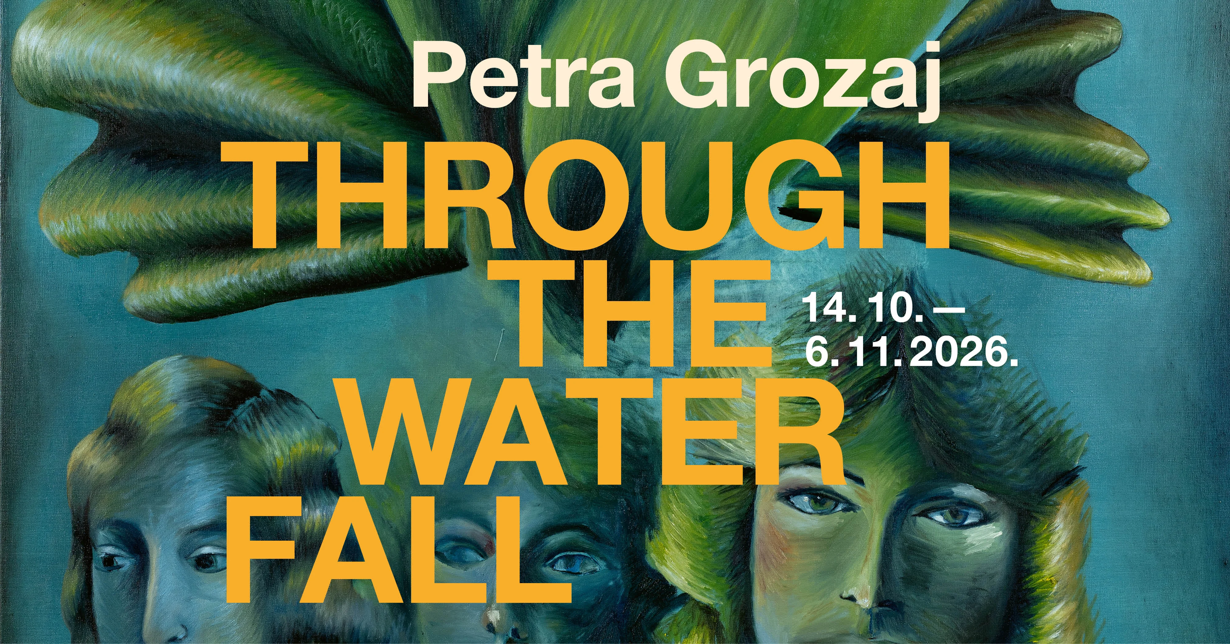 Izložba ‘Through the waterfall’ Petre Grozaj u Galeriji Vladimir Bužančić