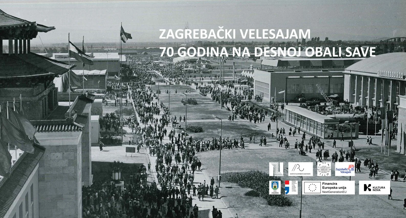 Izložba ‘Zagrebački velesajam – 70 godina na desnoj obali Save’
