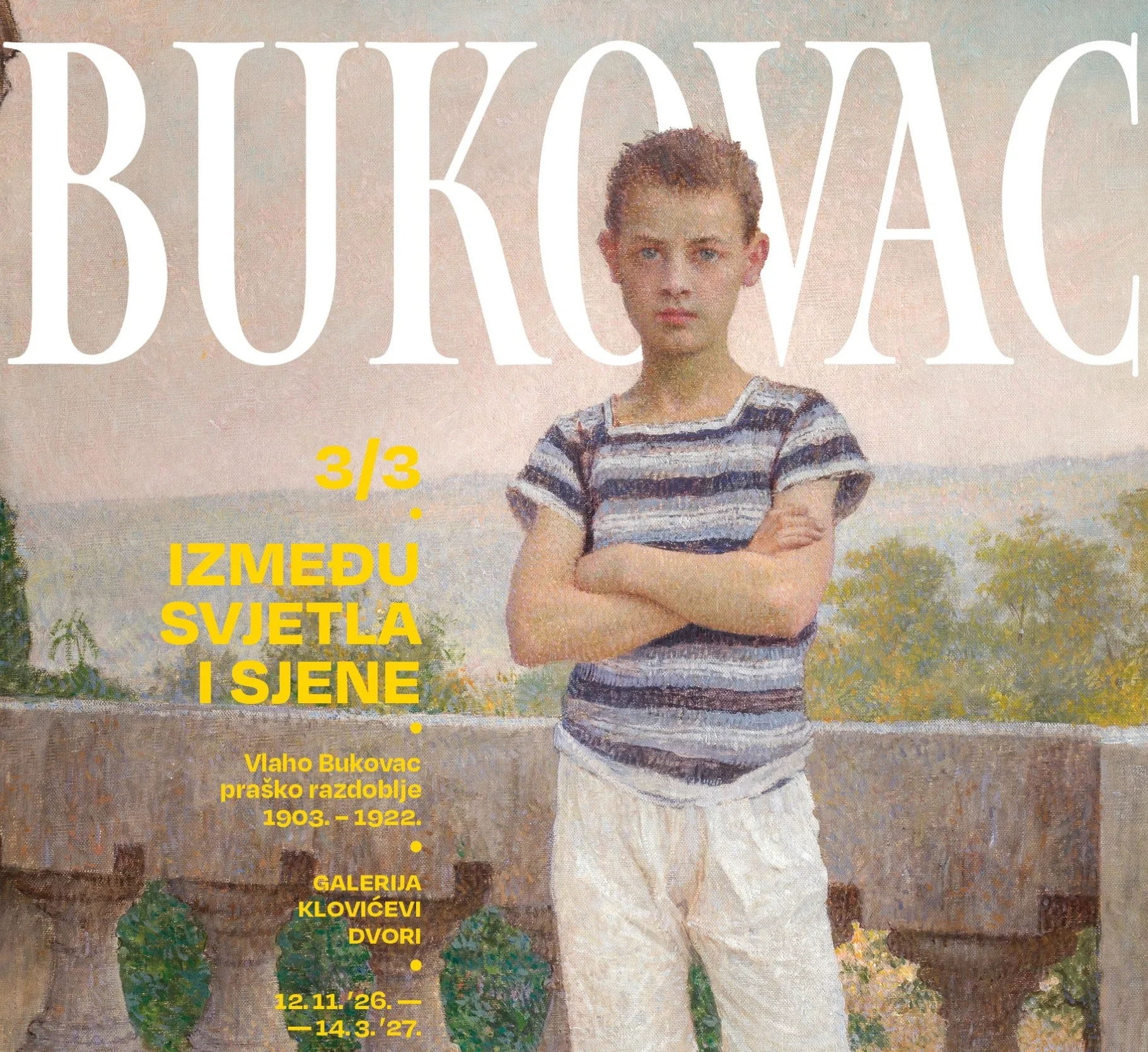 Između svjetla i sjene. Vlaho Bukovac – praško razdoblje 1903.- 1922.