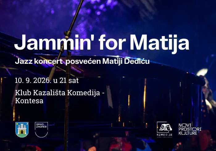Jammin´ for Matija – Jazz koncert posvećen Matiji Dediću