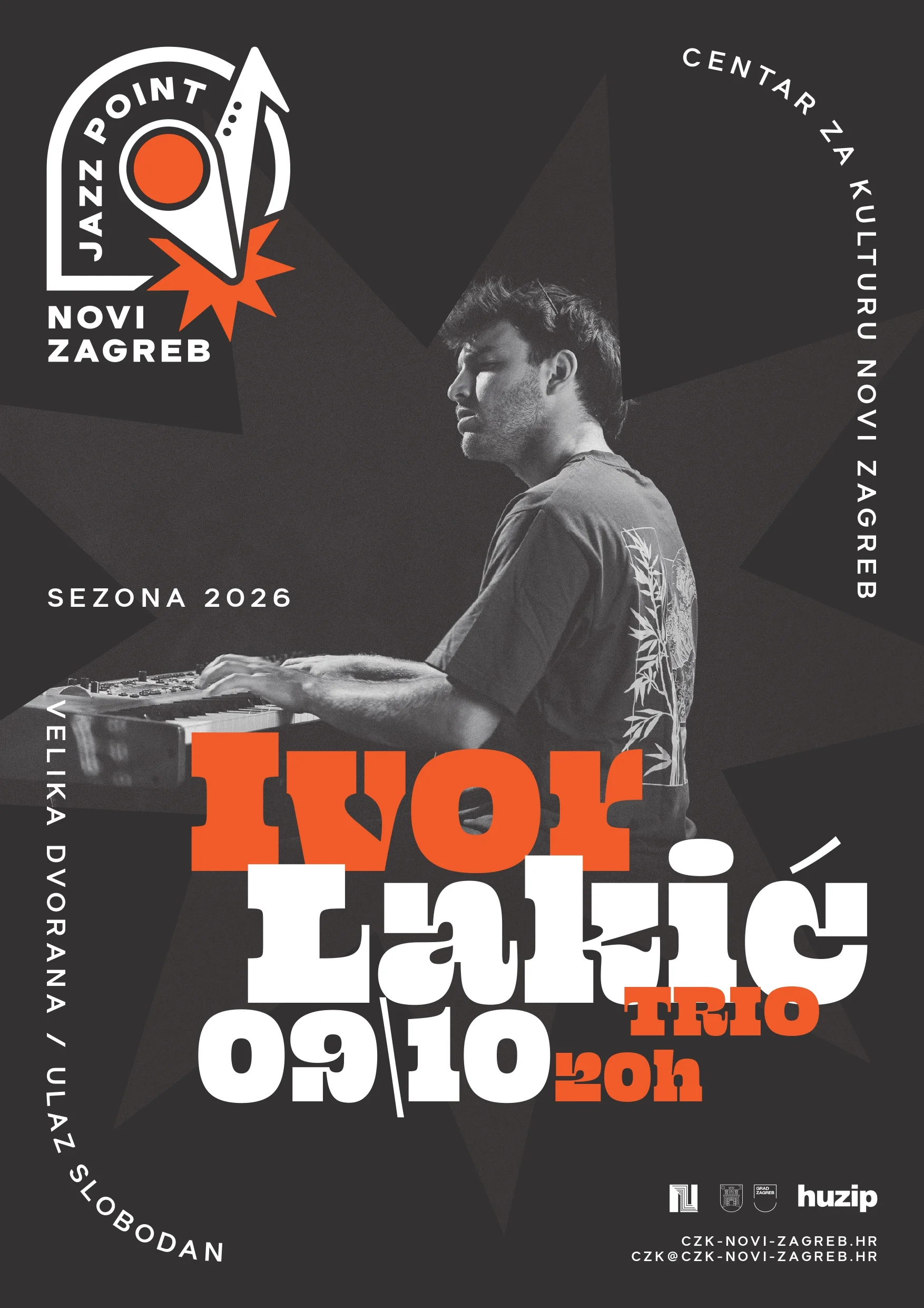 Jazz Point Novi Zagreb: Ivor Lakić Trio