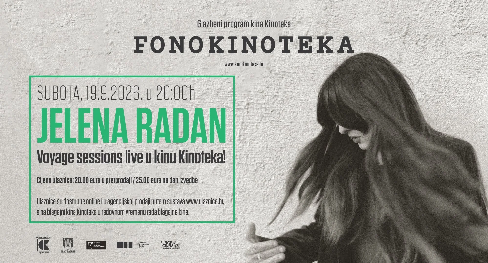 Jelena Radan: ‘Voyage Sessions Live’