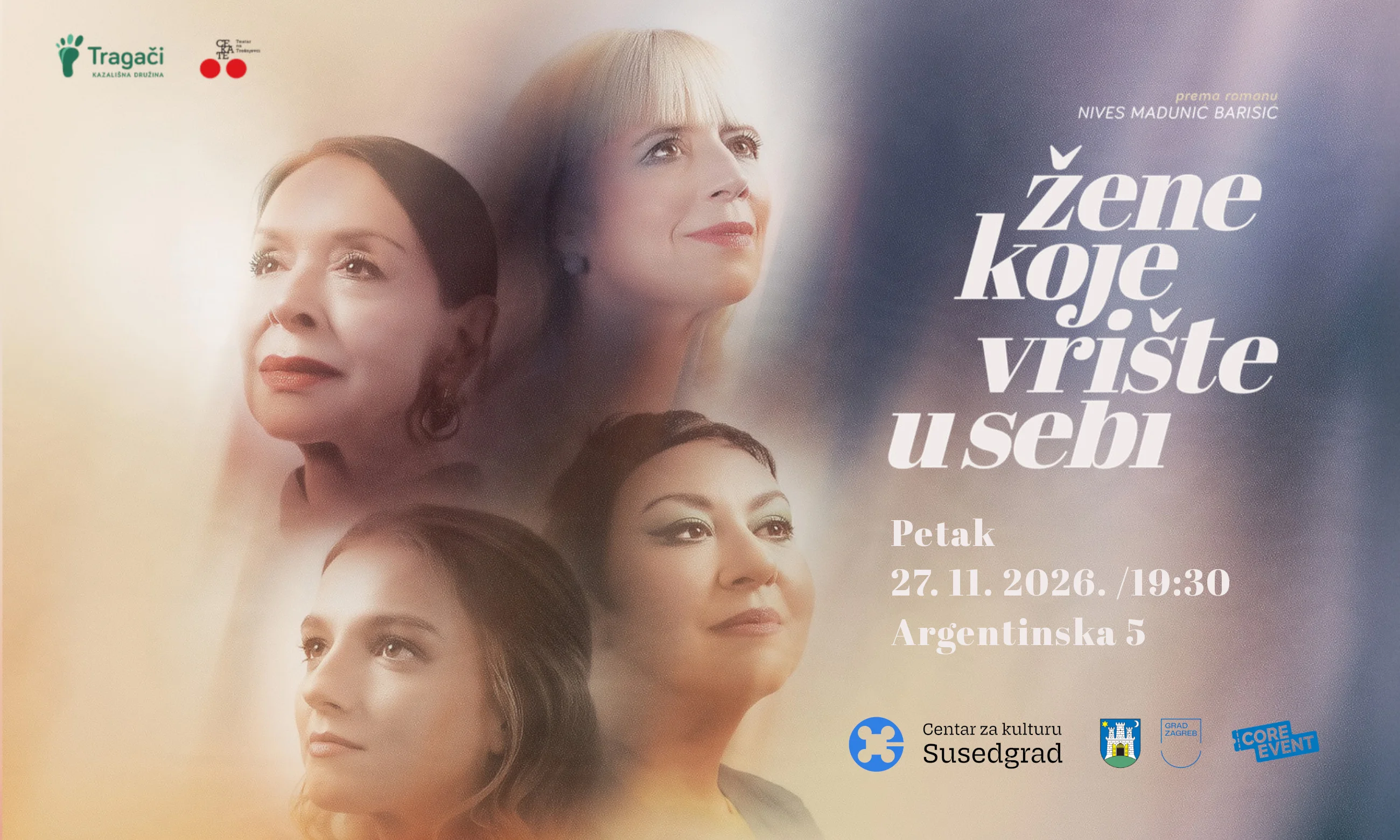 Kazališna predstava: Žene koje vrište u sebi