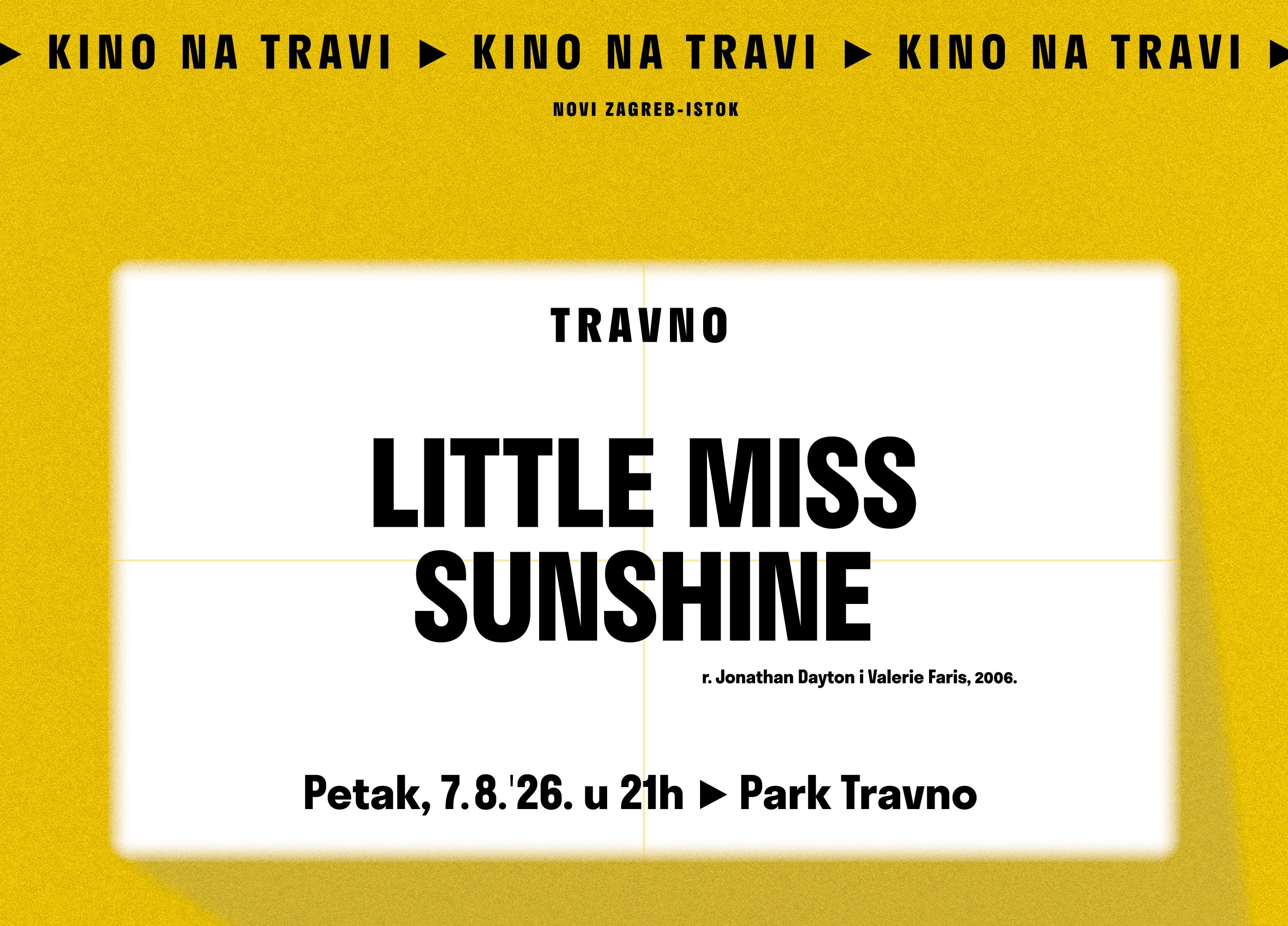 KINO NA TRAVI U TRAVNOM: Little Miss Sunshine (2006.)