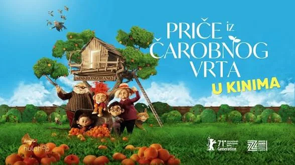 Kinokvart matineja PRIČE IZ ČAROBNOG VRTA