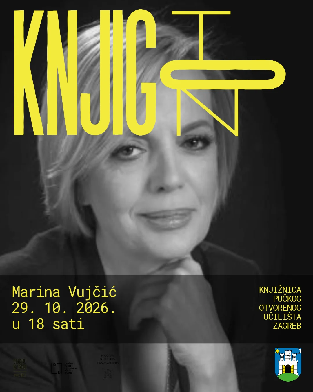Knjigoton: Marina Vujčić