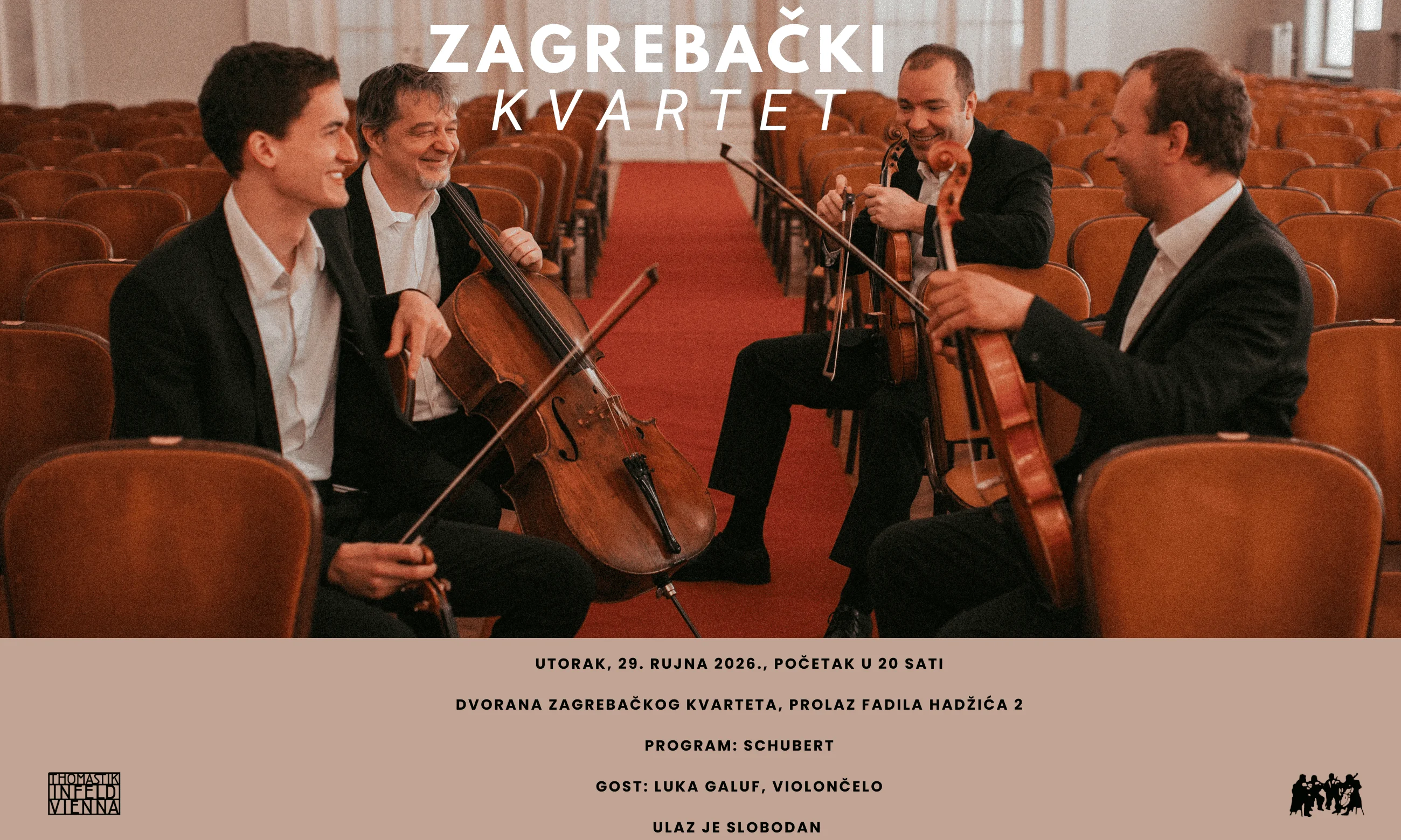 Koncert Zagrebačkog kvarteta