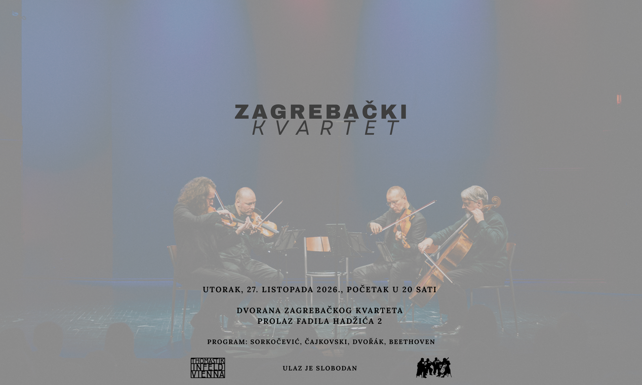 Koncert Zagrebačkog kvarteta