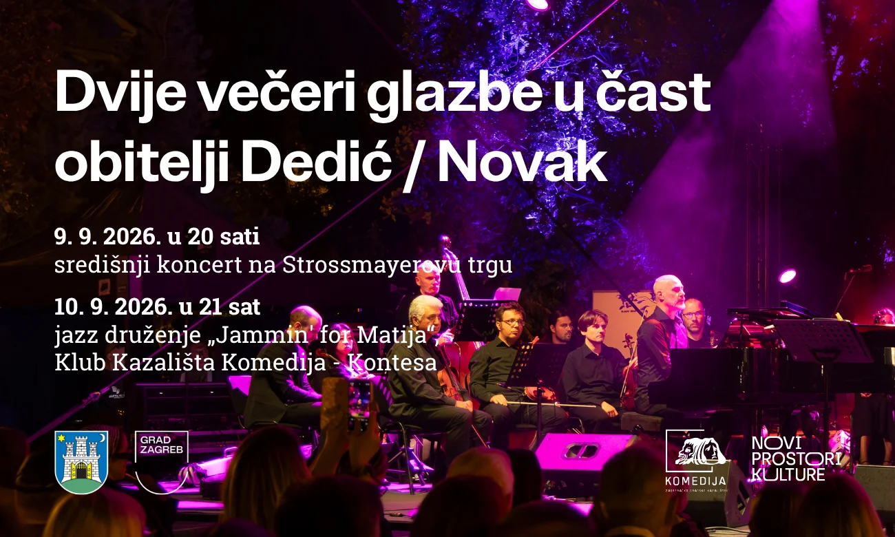 Koncerti u čast obitelji Dedić-Novak
