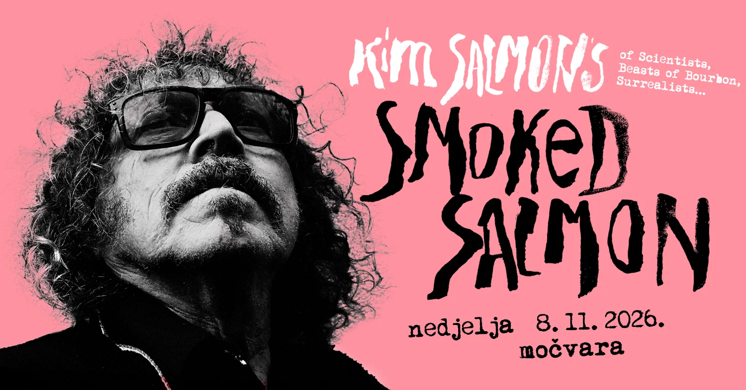 Kum grungea u Močvari: Kim Salmon’s Smoked Salmon