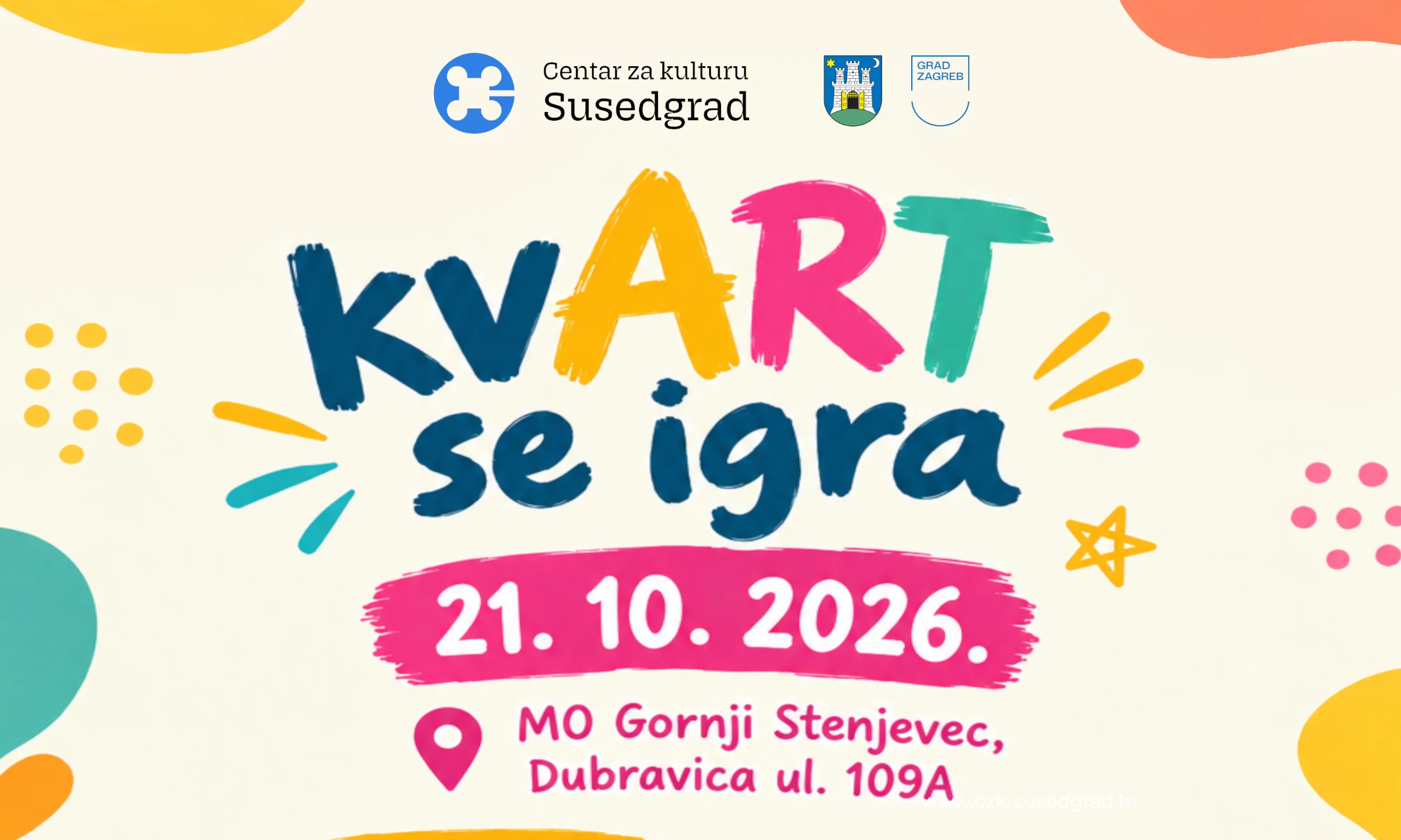 kvART se igra – druženje, igra i zabava za najmlađe