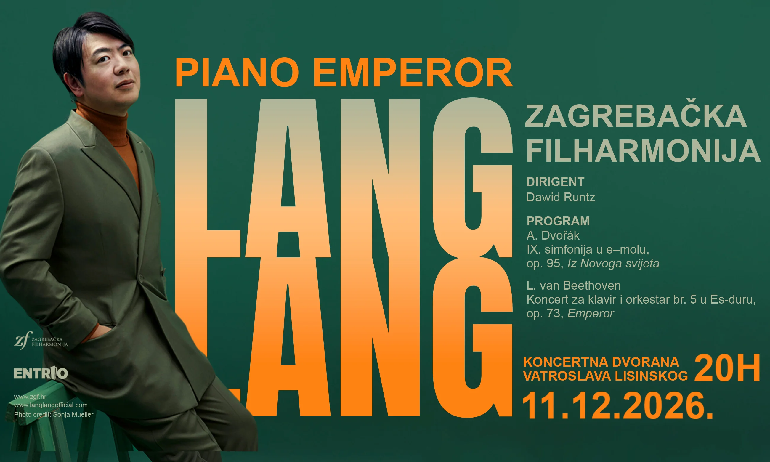 Lang Lang i Zagrebačka filharmonija