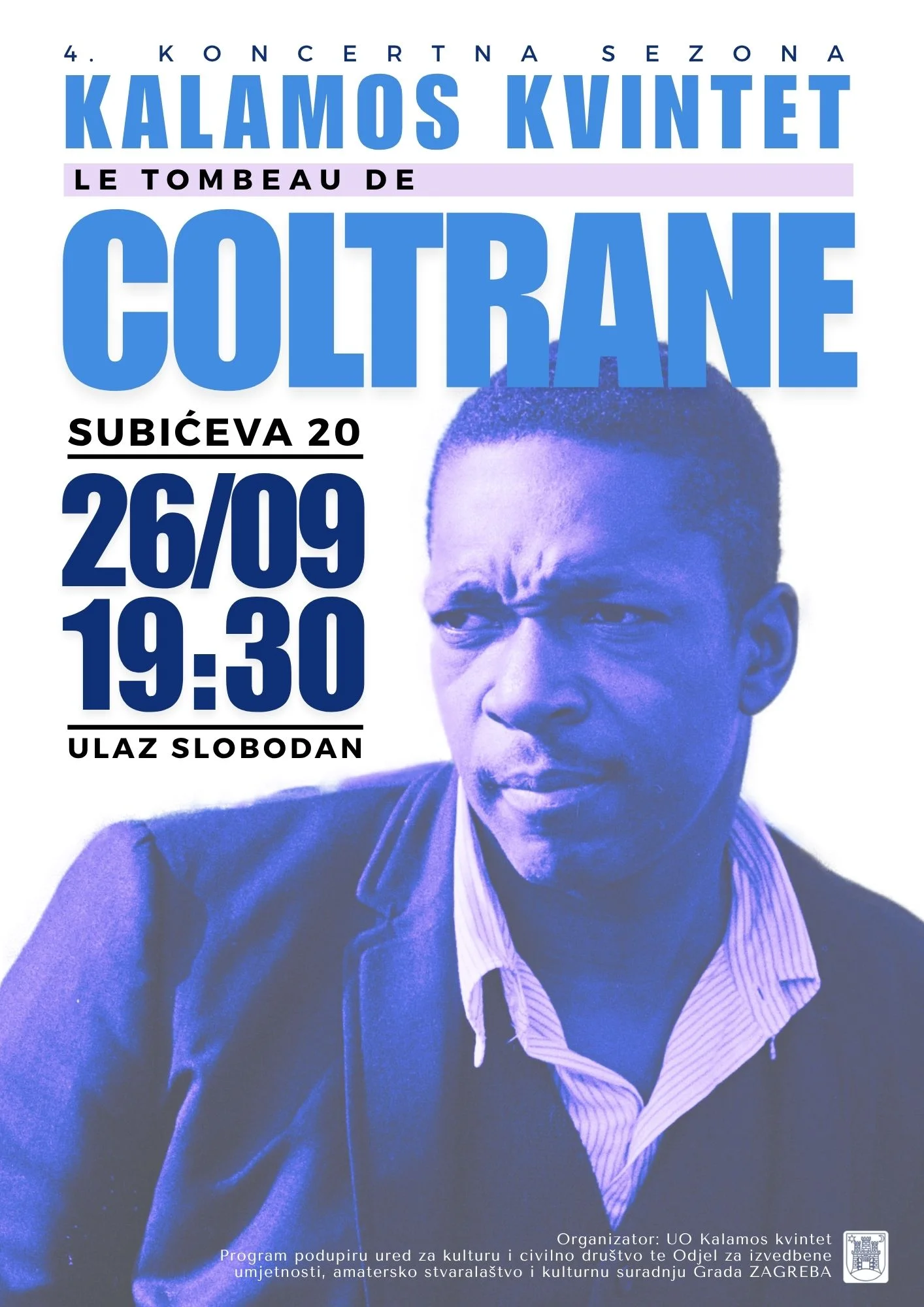 Le tombeau de Coltrane