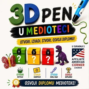 Ljetni praznici u Medioteci Gradske knjižnice