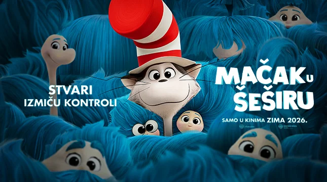 Mačak u šeširu / The Cat in the Hat