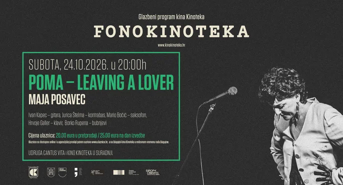 Maja Posavec / POMA – LEAVING A LOVER